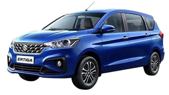 Maruti Suzuki Ertiga VXI - Car on Rent in Noida