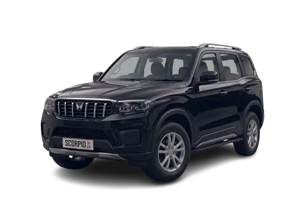 Mahindra Scorpio N – Z4 - Car on Rent in Noida