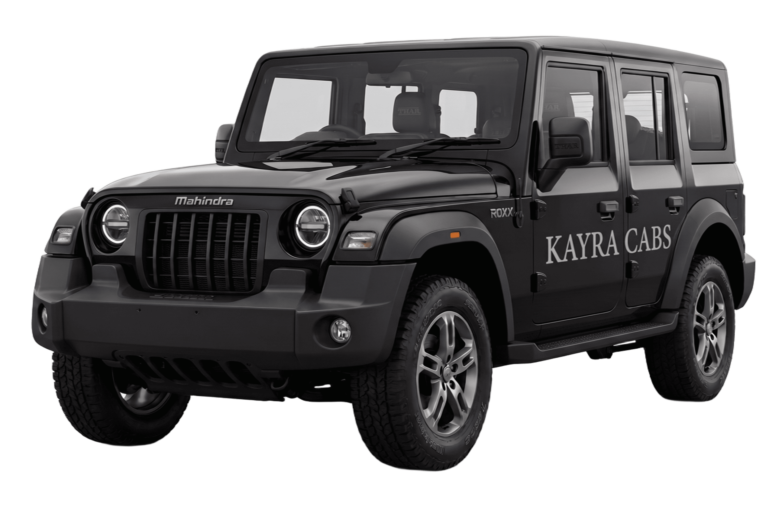 Thar ROXX - Car on Rent in Noida