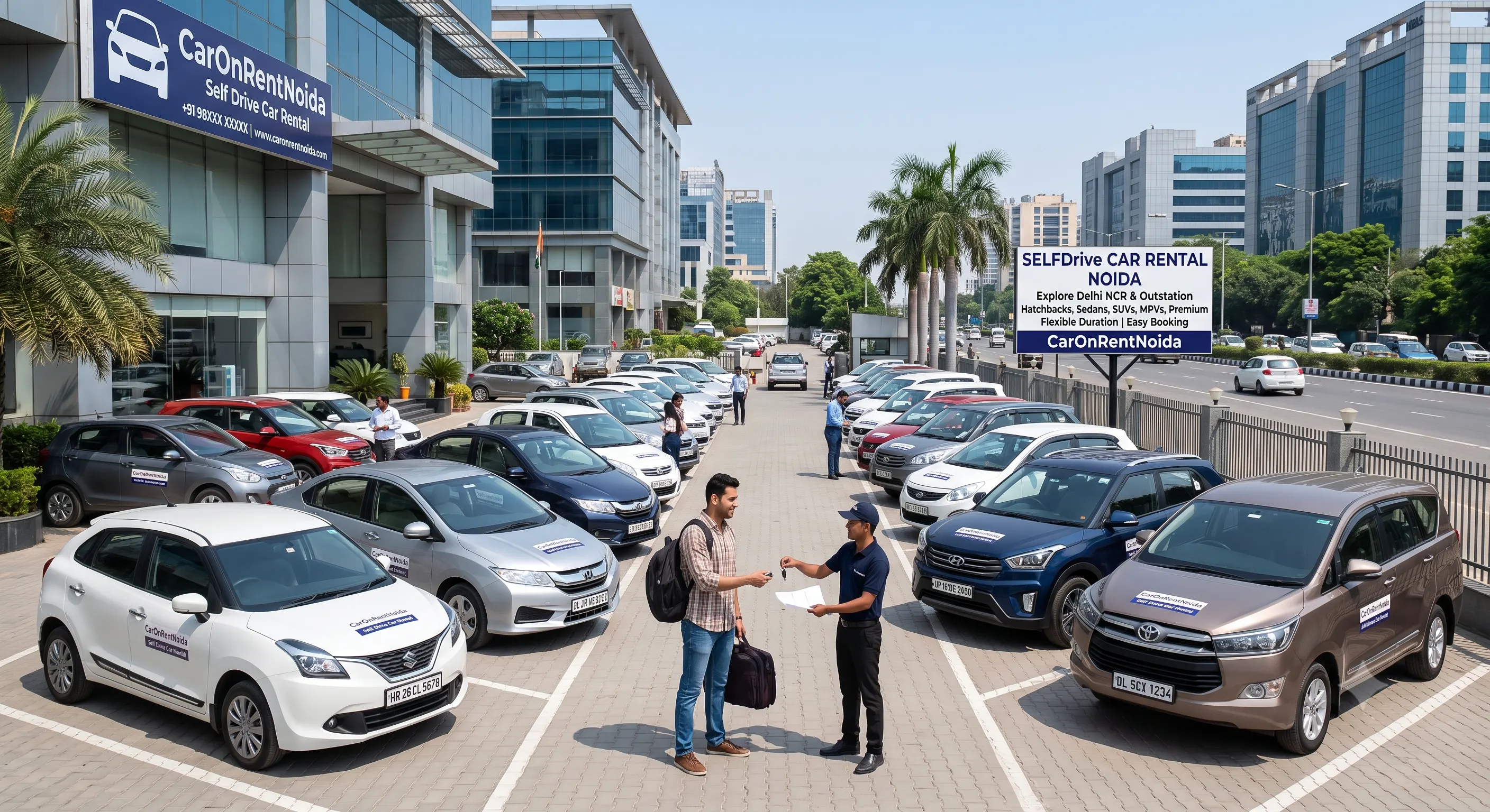 Self Drive Car Rental - Car Rental Service in Noida